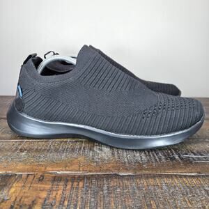 Vessi Everyday Move Slip On Mens Size 12 Waterproof Shoes Sneakers Onyx Black